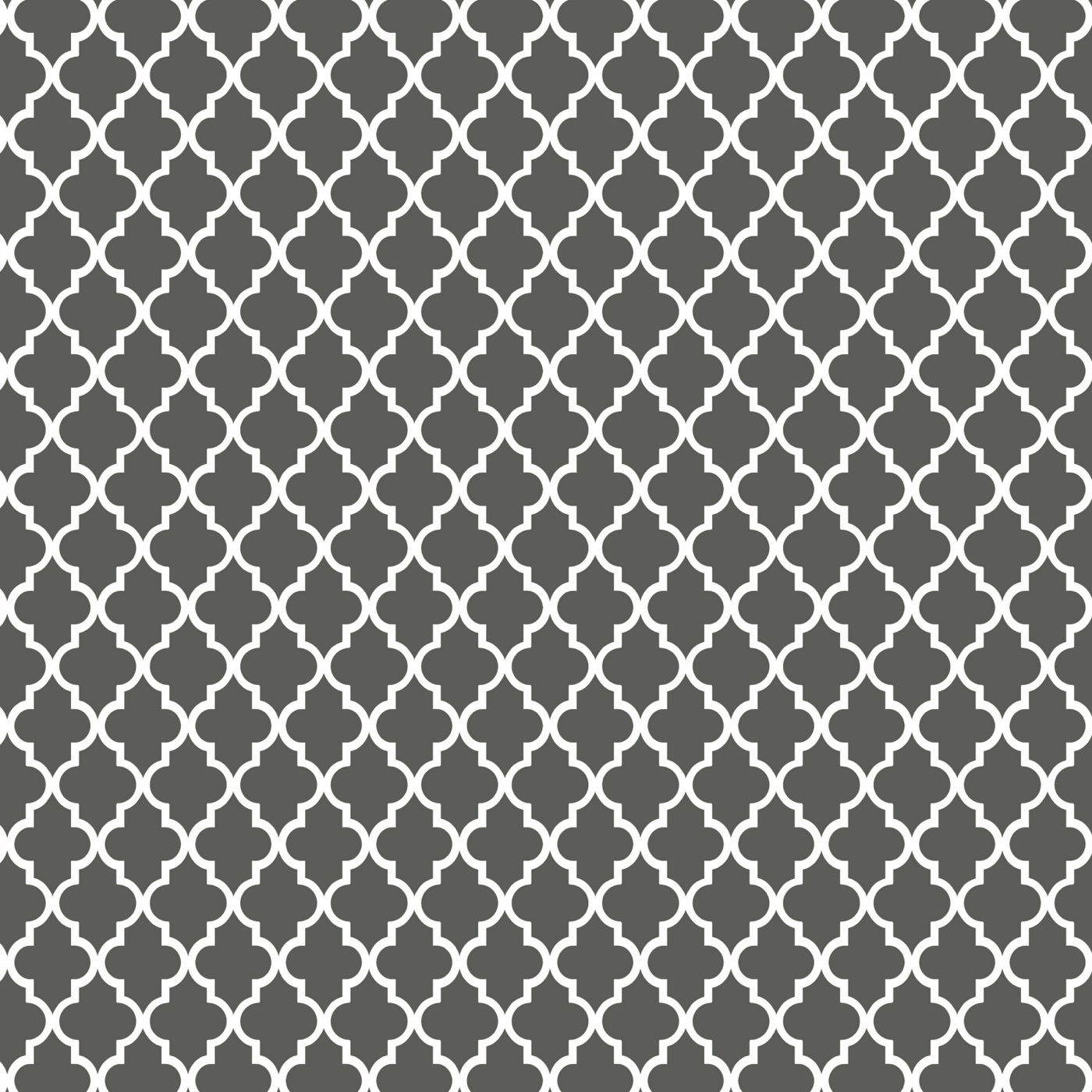 Moroccan Geometric Pattern — gray iPhone skin