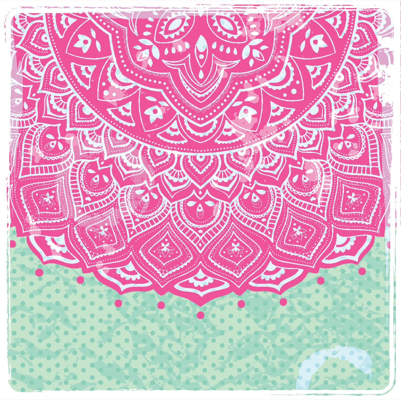 Boho Mandala Dream — vintage Samsung Galaxy skin