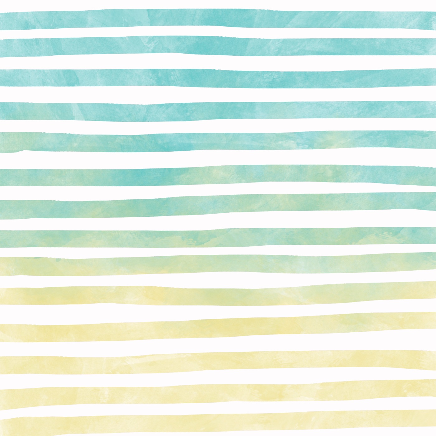 Watercolor Ombre Stripes — gradient iPad skin