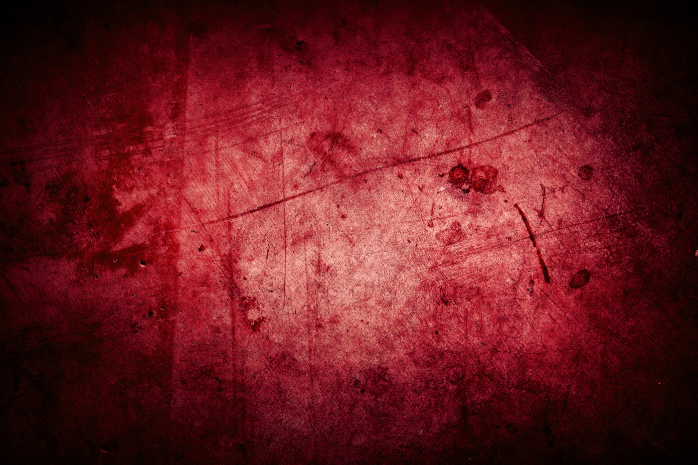 Grungy Red Scratches — gothic Laptop skin