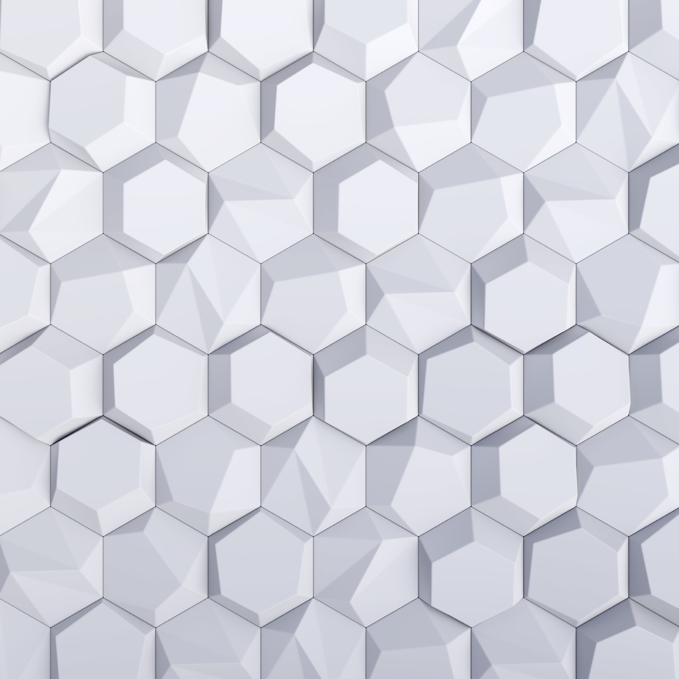 Linked Hexagon Pattern — geometric Apple Watch skin