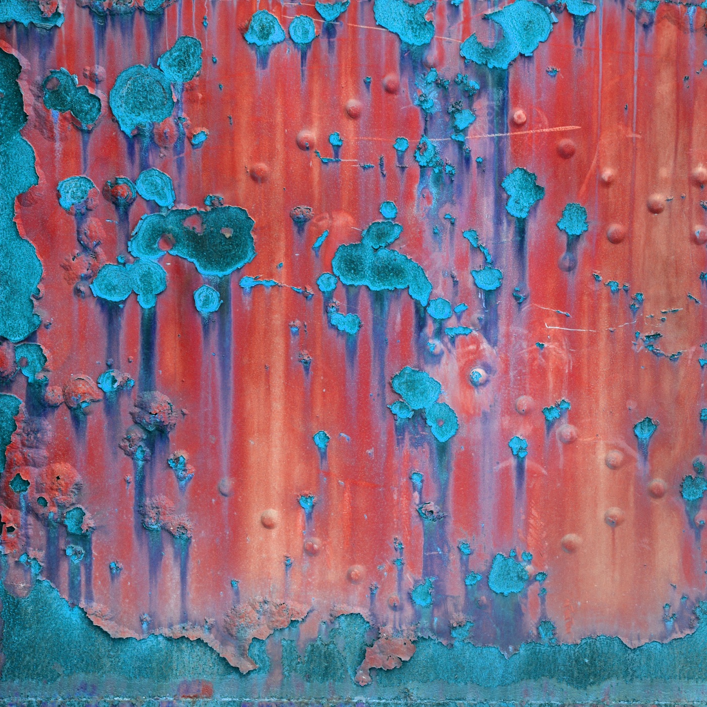 Coral Turquoise Rust — turquoise Kindle skin