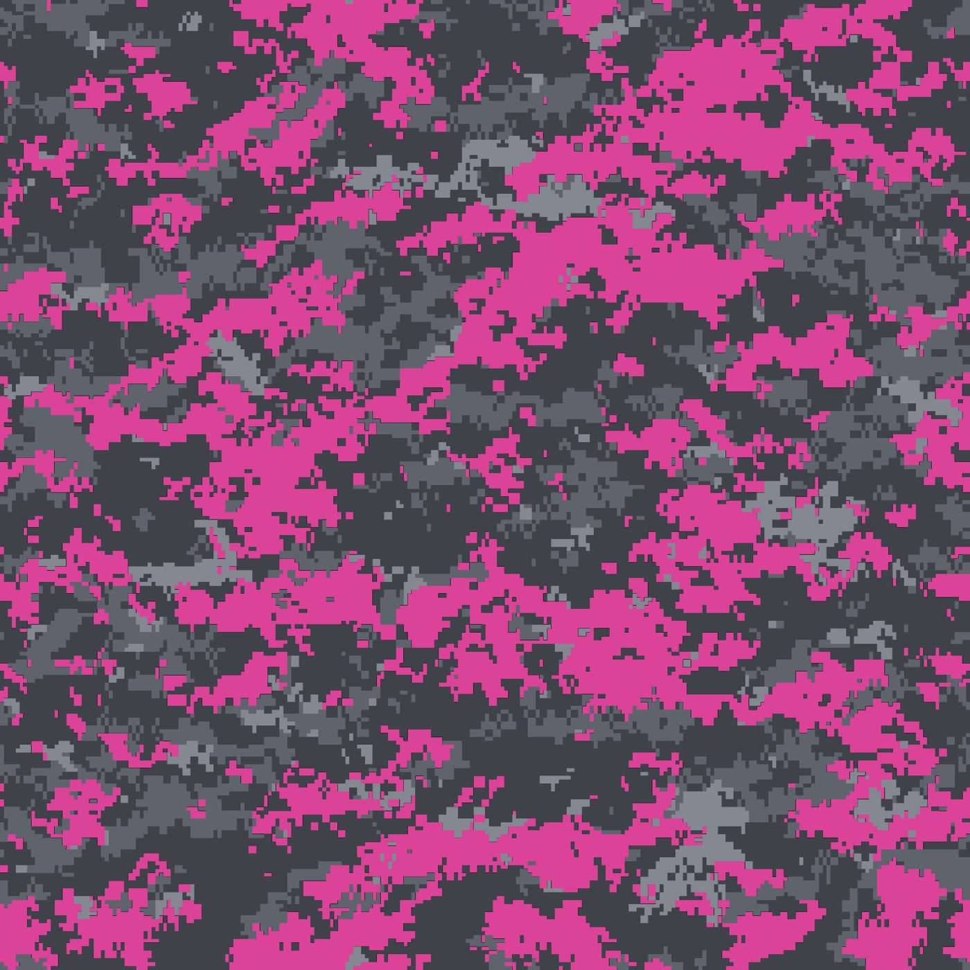 Digital Camo Pop — cyberpunk MacBook skin