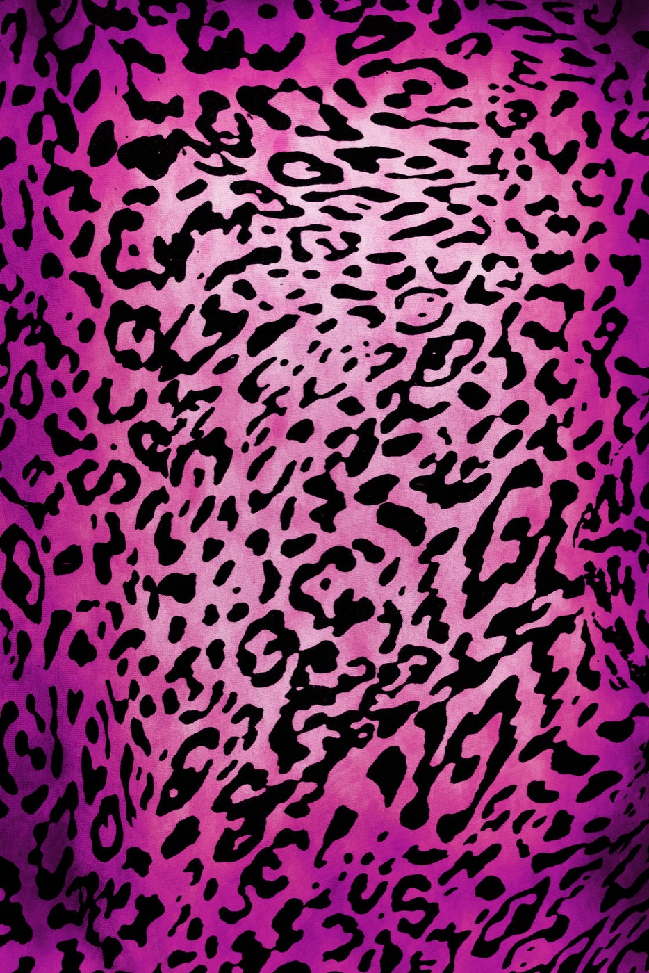 Pink Cheetah Print — maximalist Nintendo Switch skin