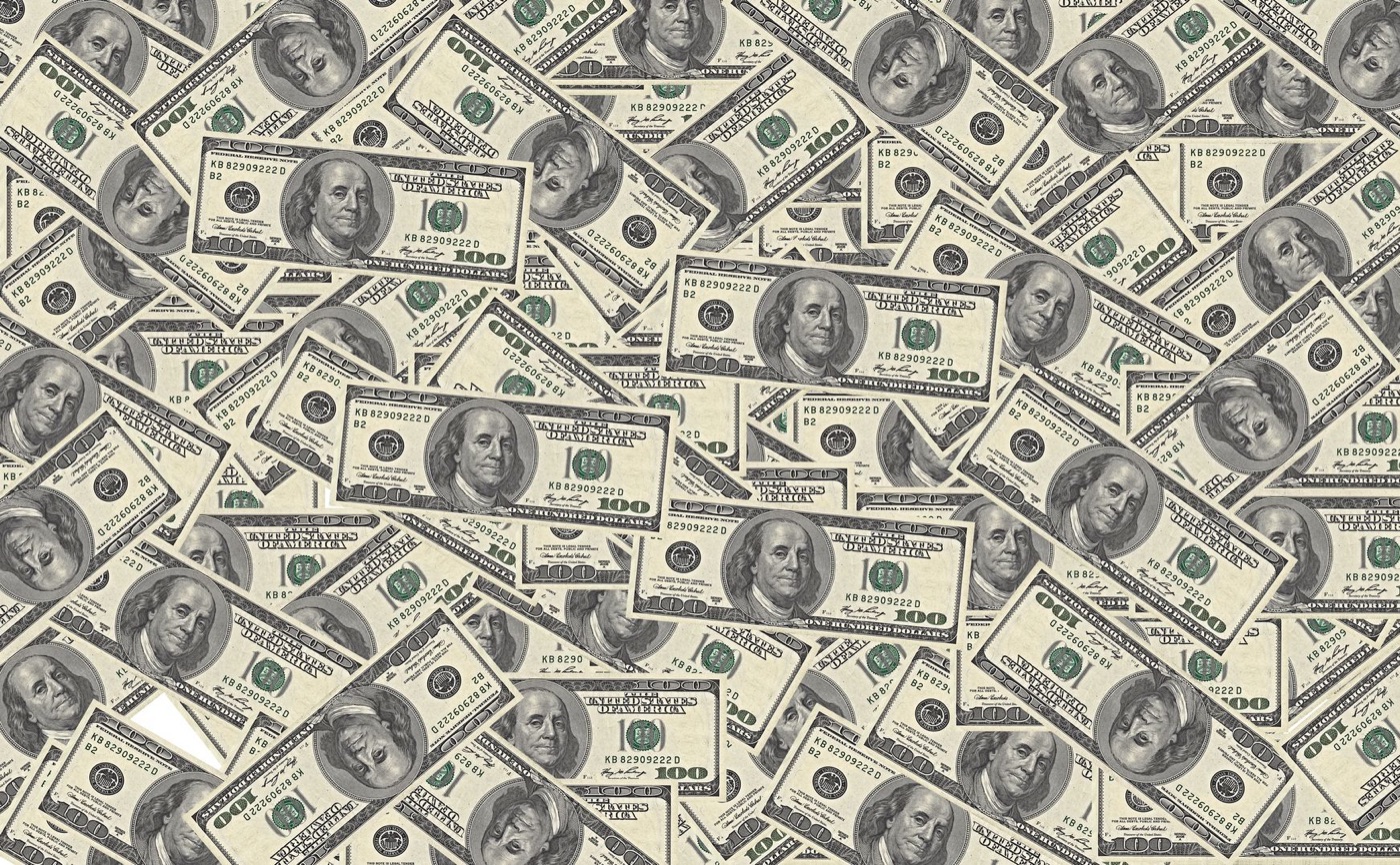 Money Stacks — sage green iPhone skin