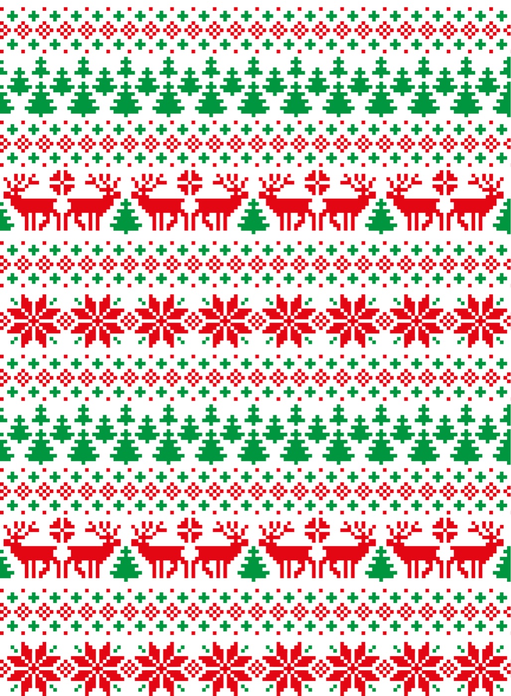 Holiday Sweater Knit — retro Kindle skin