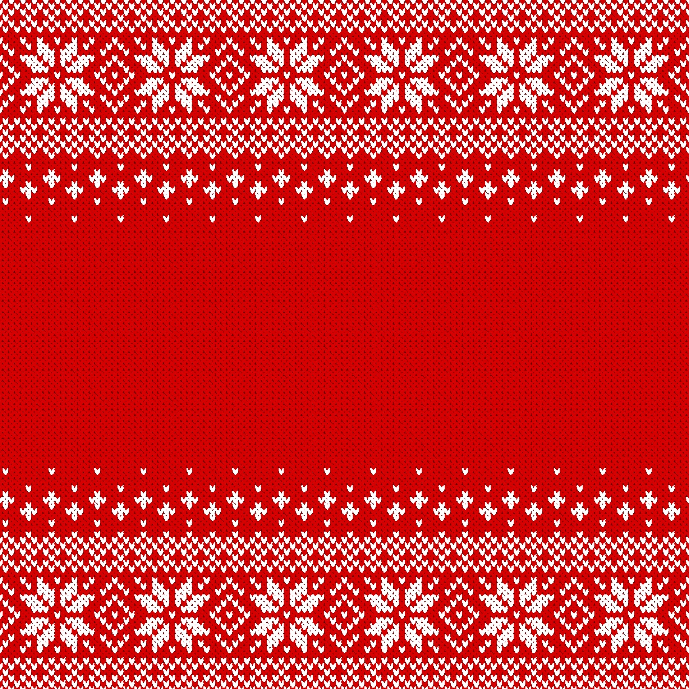 Knitted Holiday Sweater — vintage MacBook skin