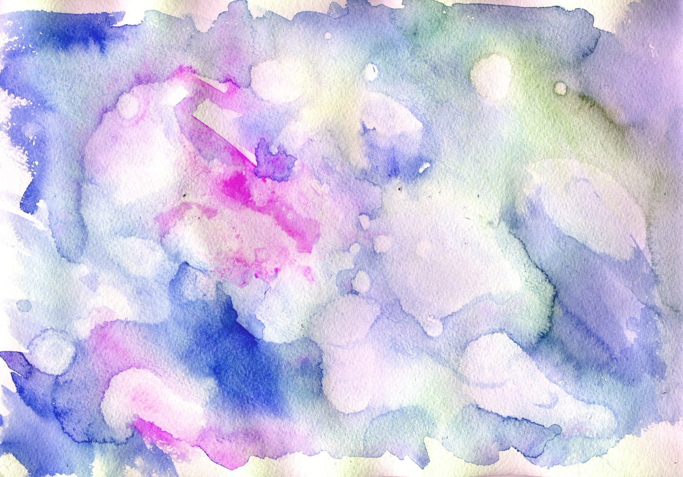 Absorbed Watercolor Texture — sky blue Steam Deck skin