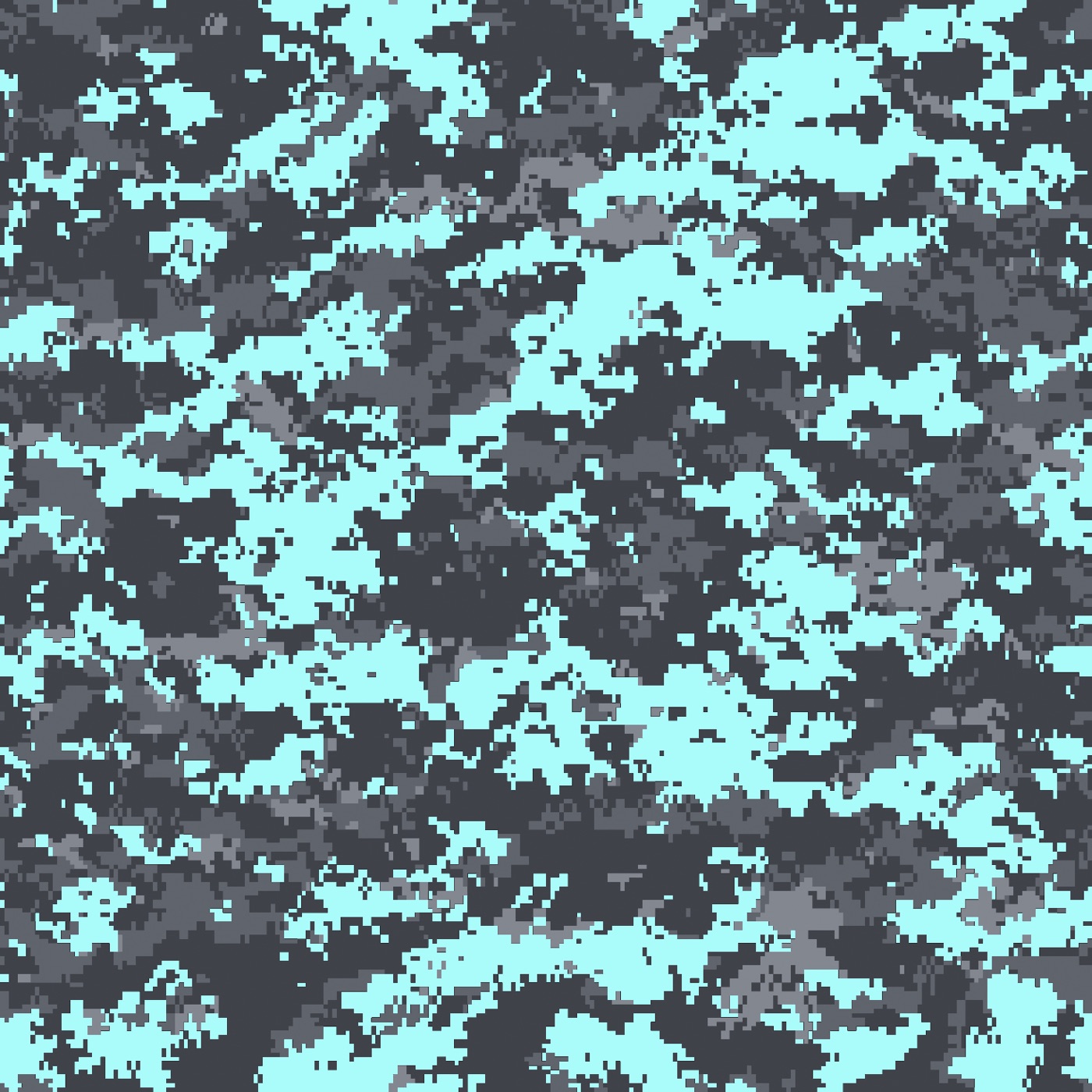 Digital Camo — gray Samsung Galaxy skin