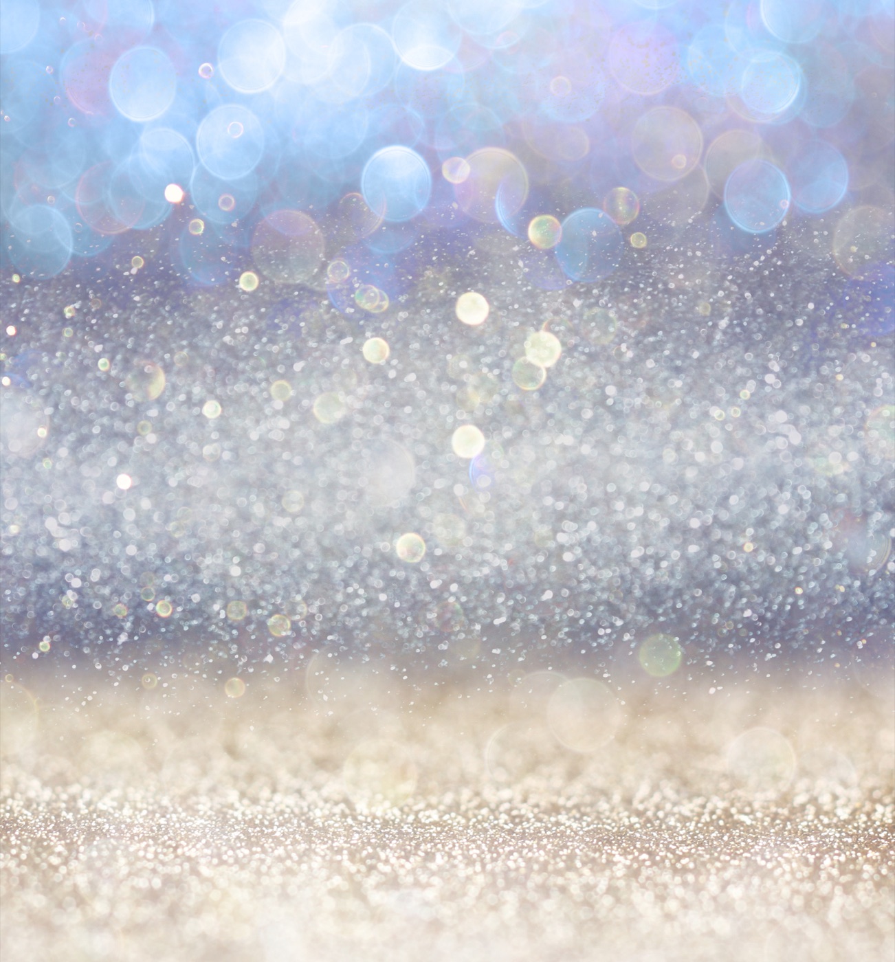 Sparkling Orb Lights — cream MagicBand skin