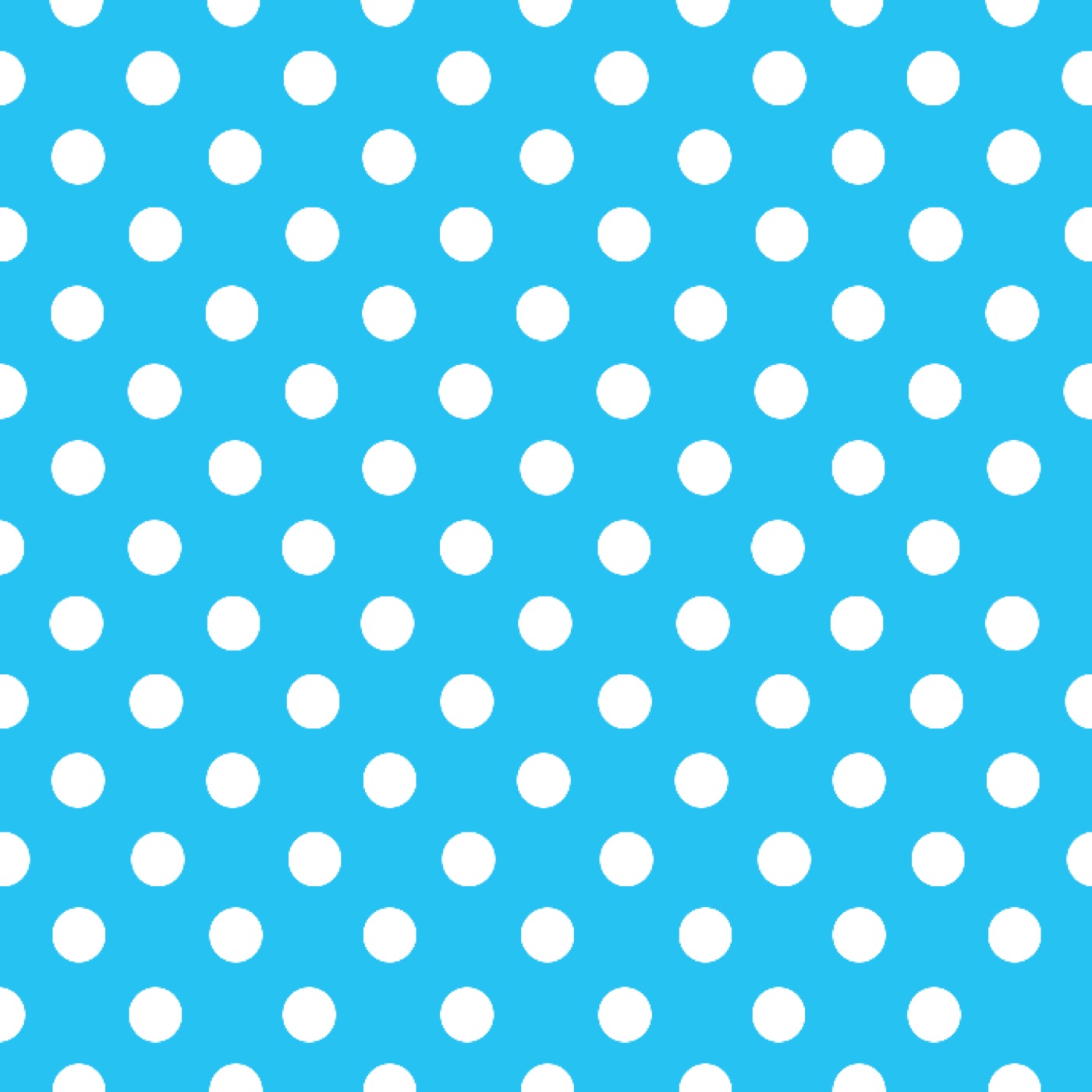 Sky Polka Dots — retro Kindle skin