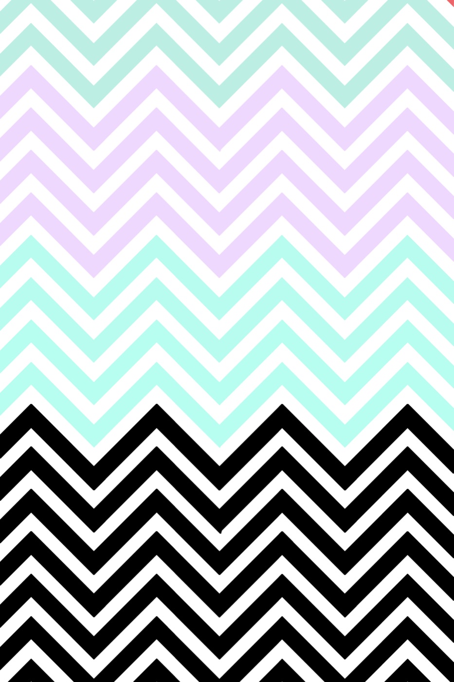 Pastel Chevron Stripes — lavender Kindle skin