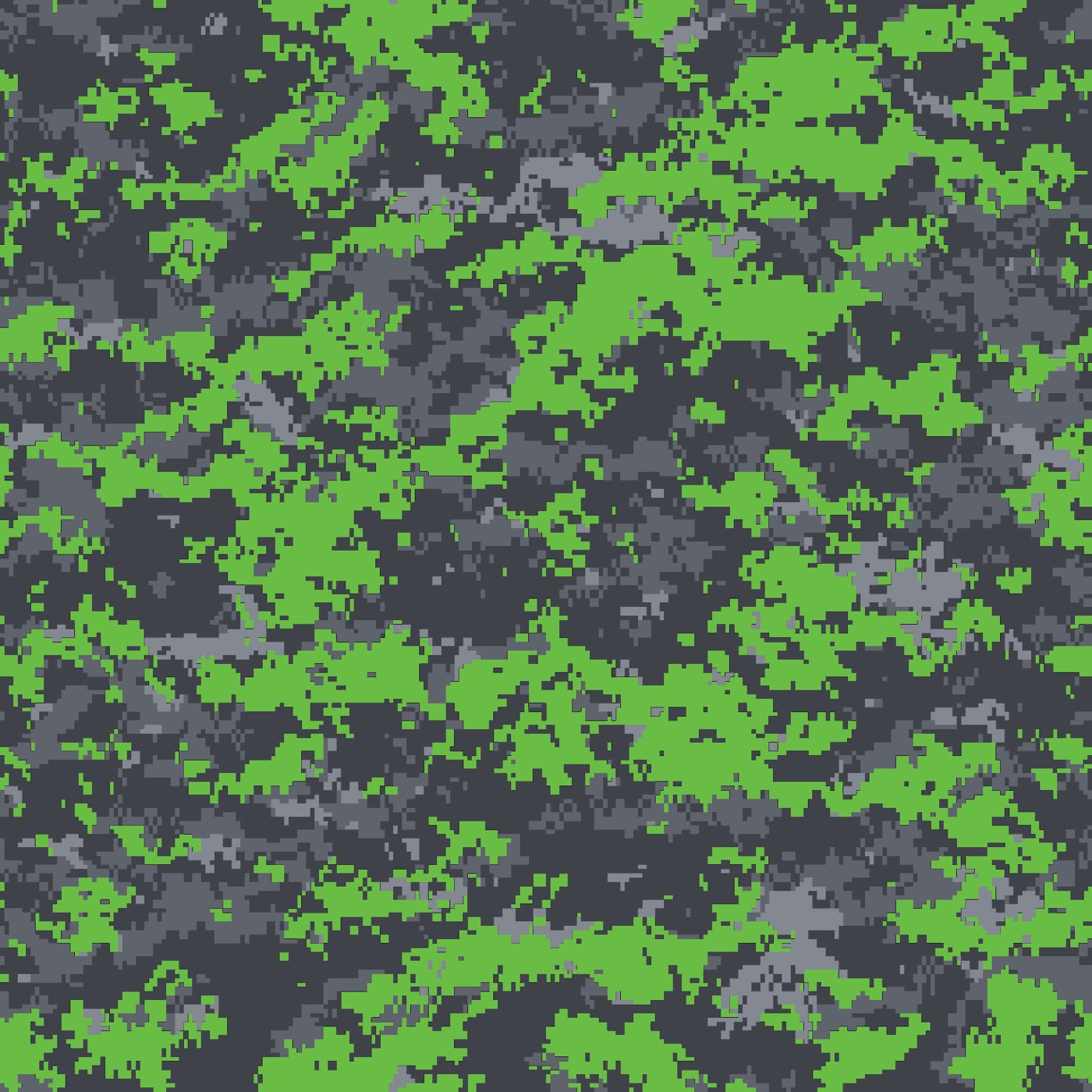 Digital Camo — gray iPad skin