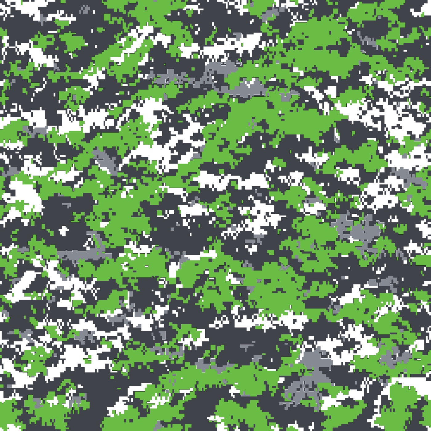 Digital Camo — mint green Steam Deck skin