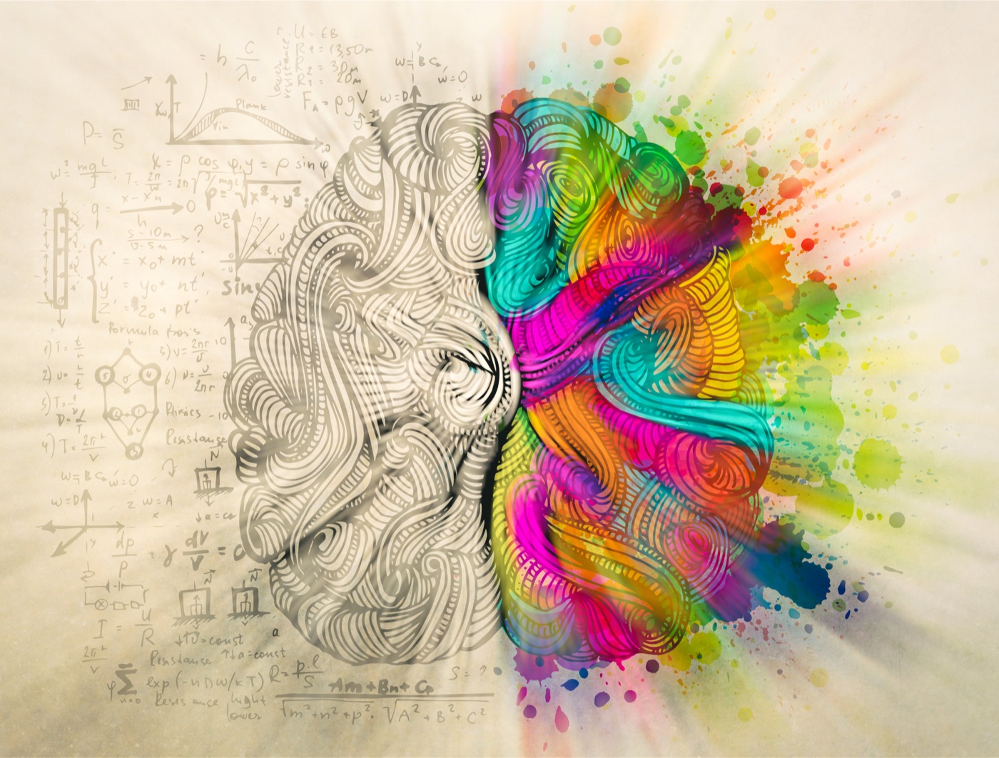 Logical Creative Sketch — gray iPad skin