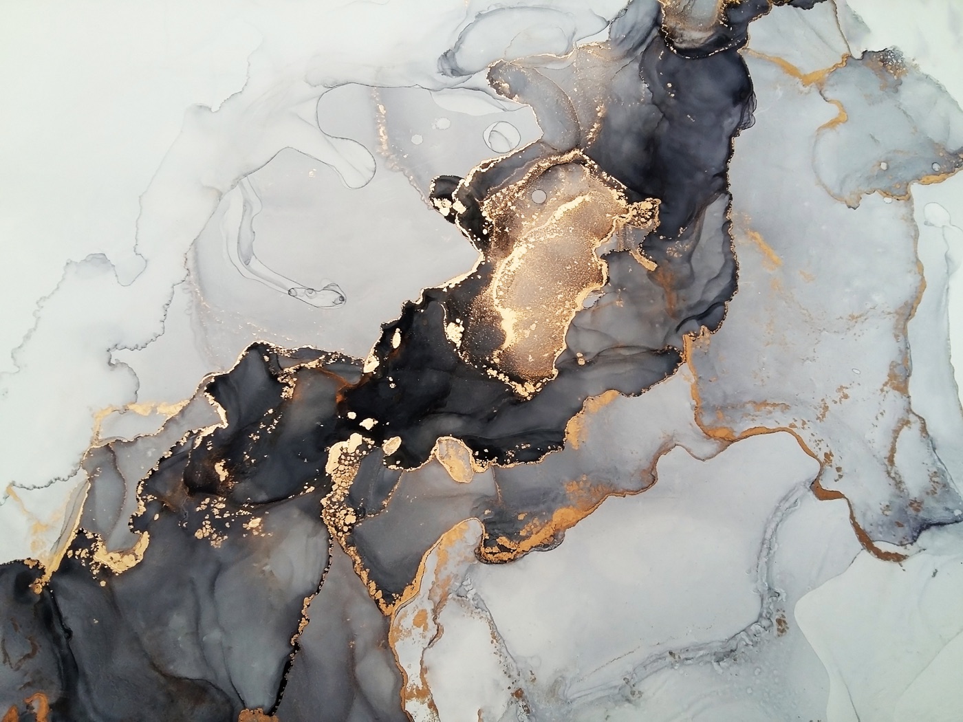 Gilded Marble Flow — marble Xbox skin