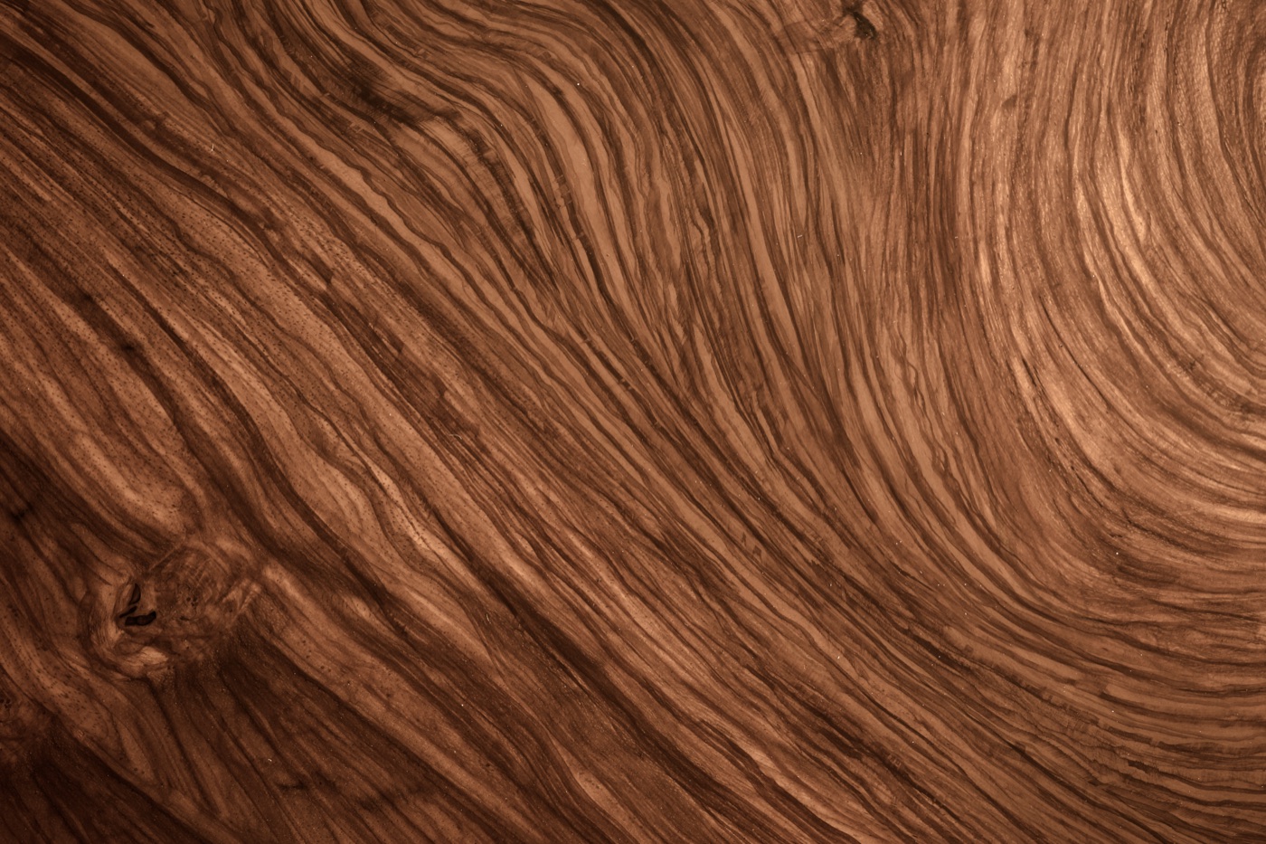 Luxury Natural Wood — minimalist iPad skin
