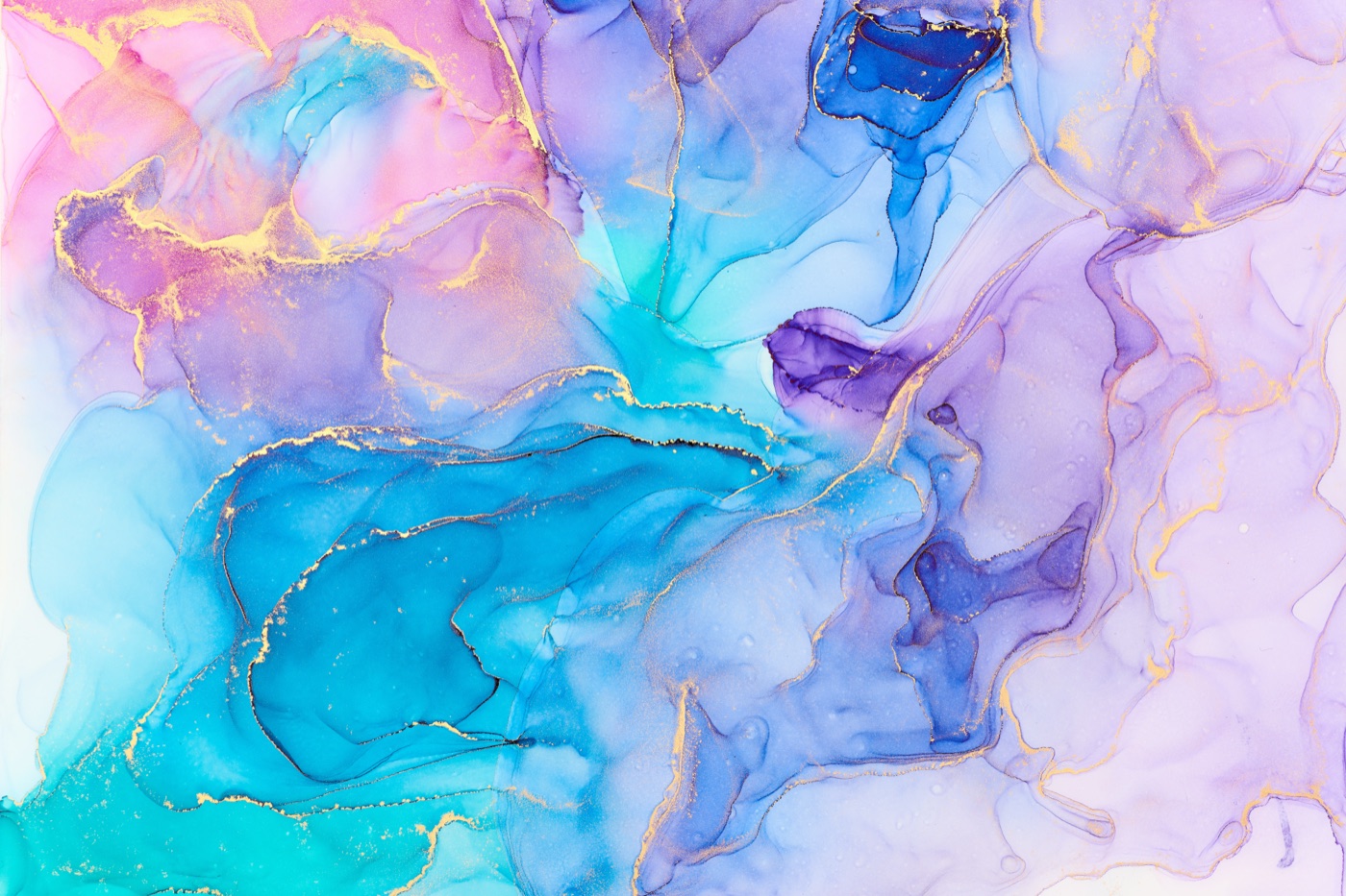Magical Pastel Clouds — lavender Kindle skin