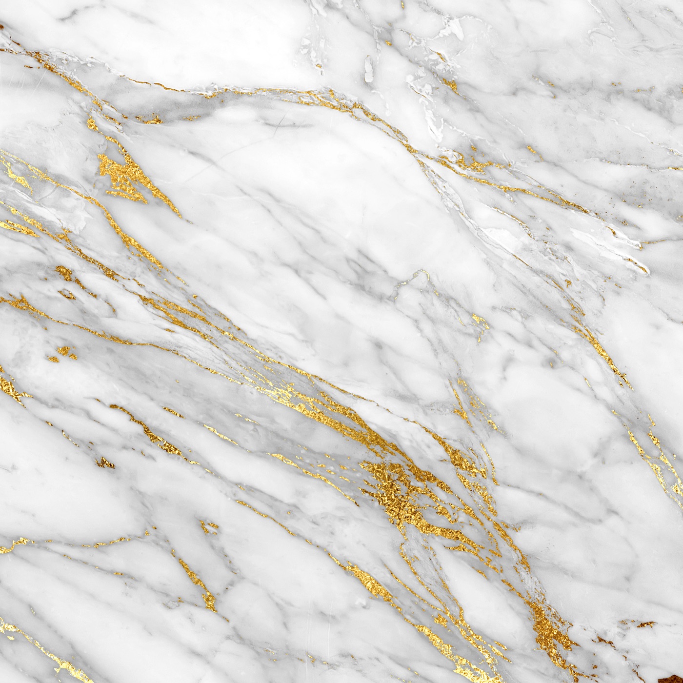 Gilded Marble Veins — gold MagicBand skin