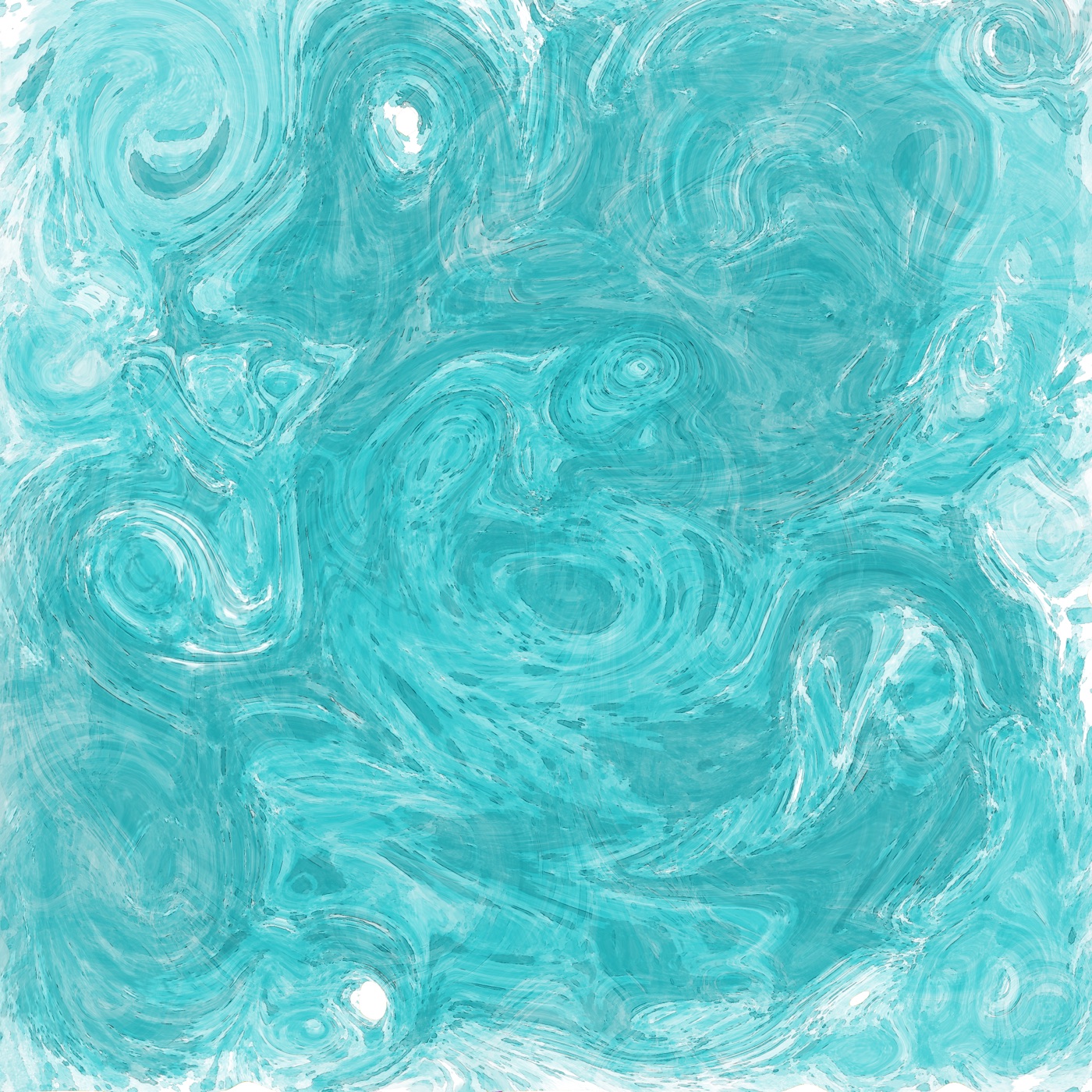Teal Marble Swirl — teal Kindle skin