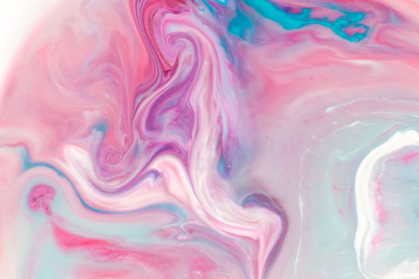 Marbleized Color Paradise — pastel Steam Deck skin
