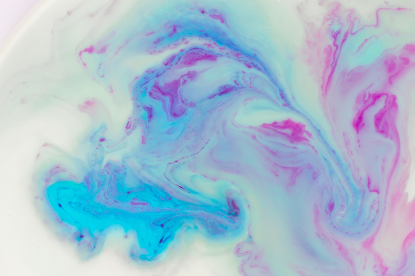 Marbleized Pink Paradise — marble MacBook skin