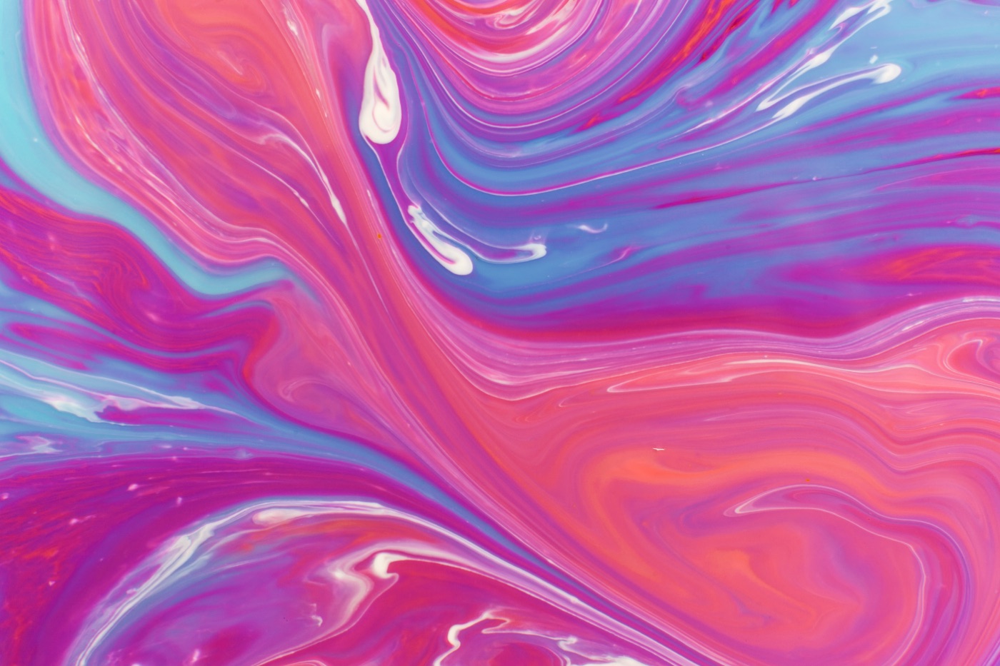 Pink Blue Marble — marble MagicBand skin