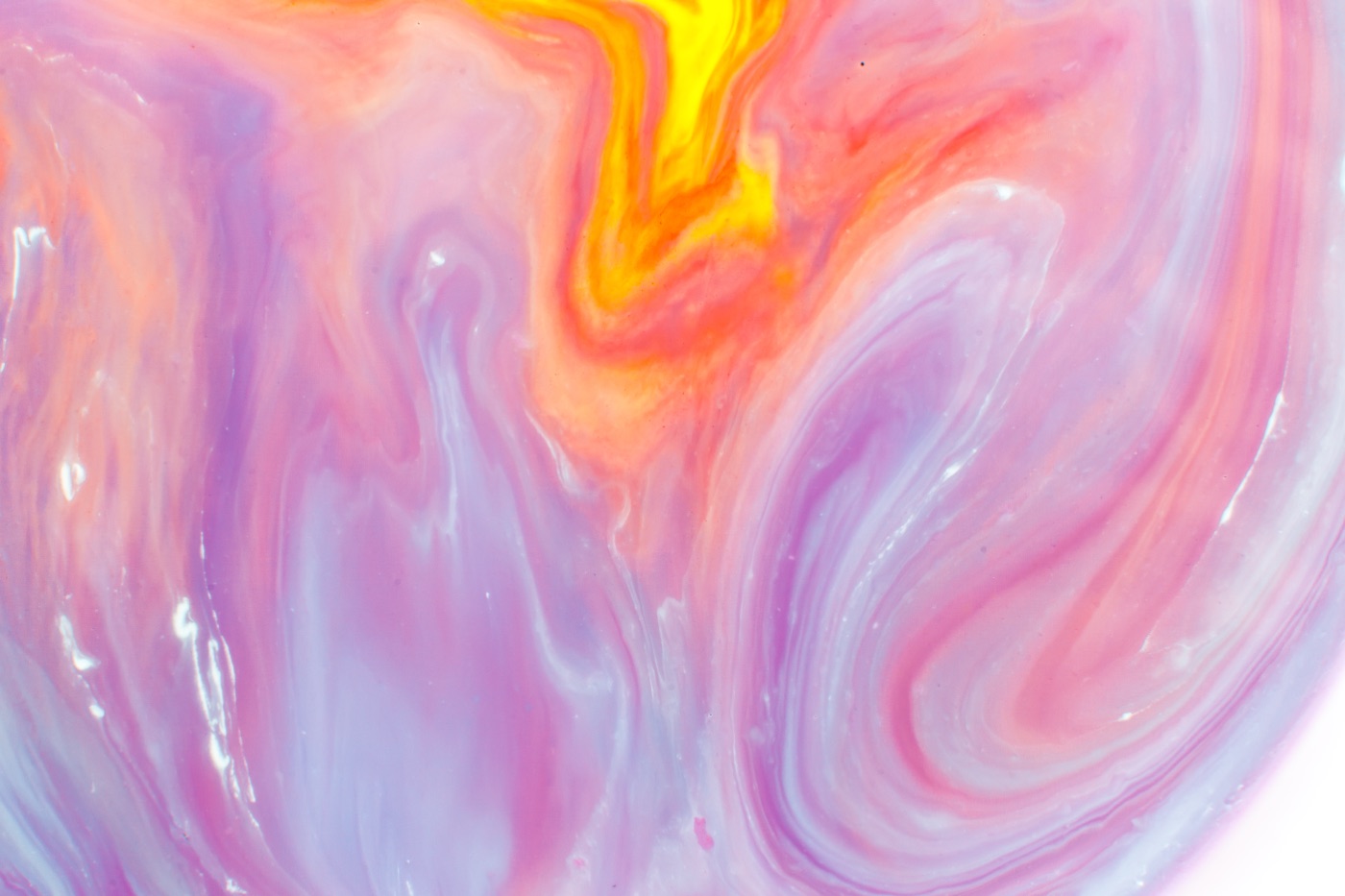 Marbleized Pink Paradise — lavender Kindle skin