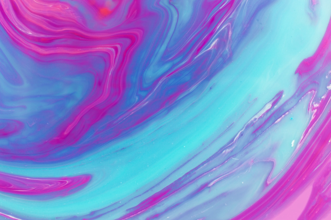 Pink Ocean Marble — marble MacBook skin