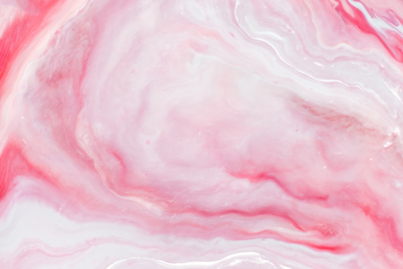 Pink Paradise Marble — white Kindle skin