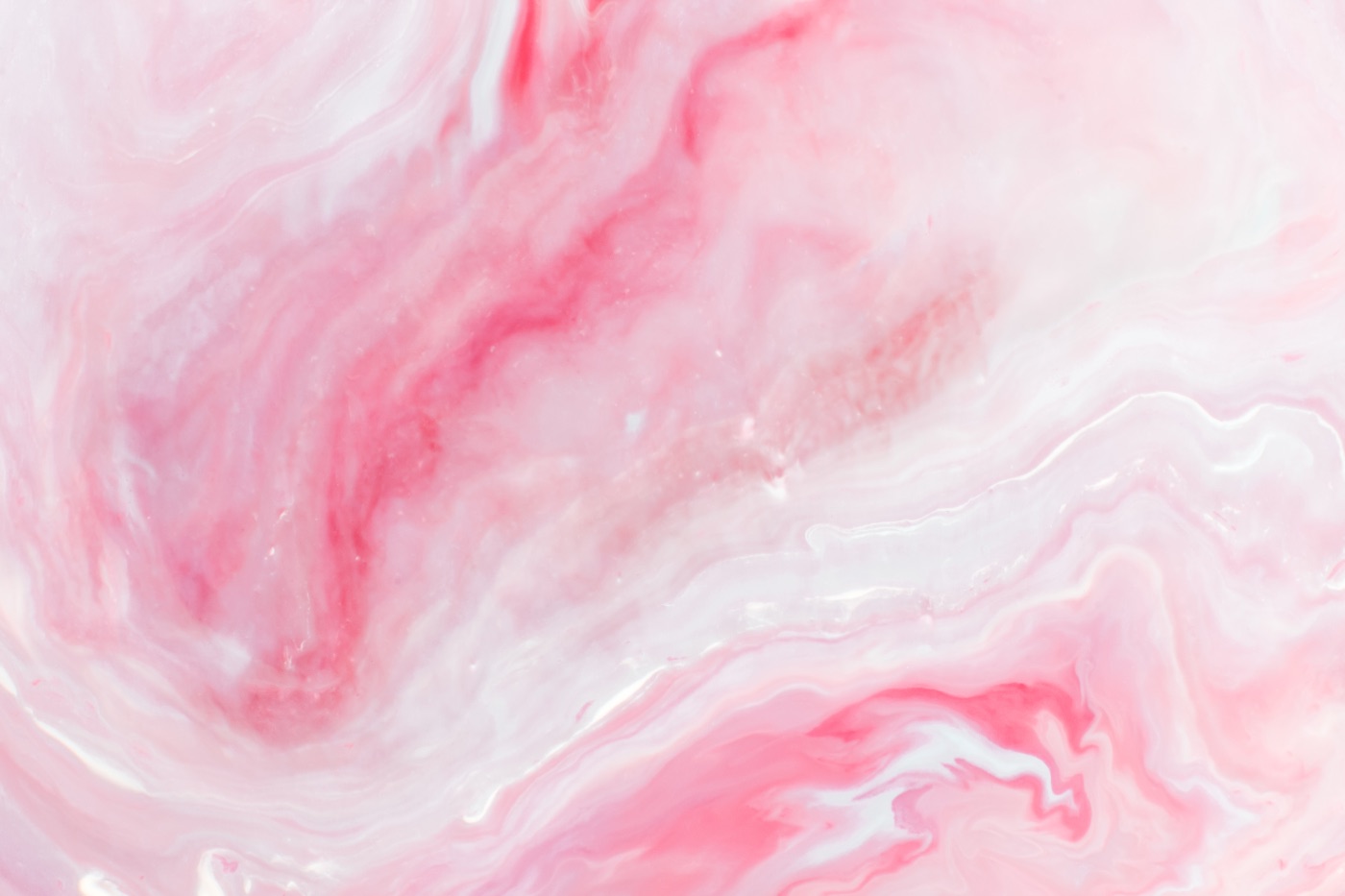 Pink Paradise Marble — white Kindle skin