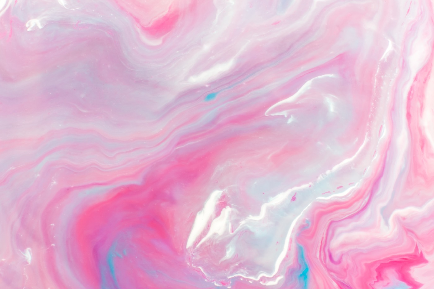 Pink Paradise Marble — lavender Nintendo Switch skin