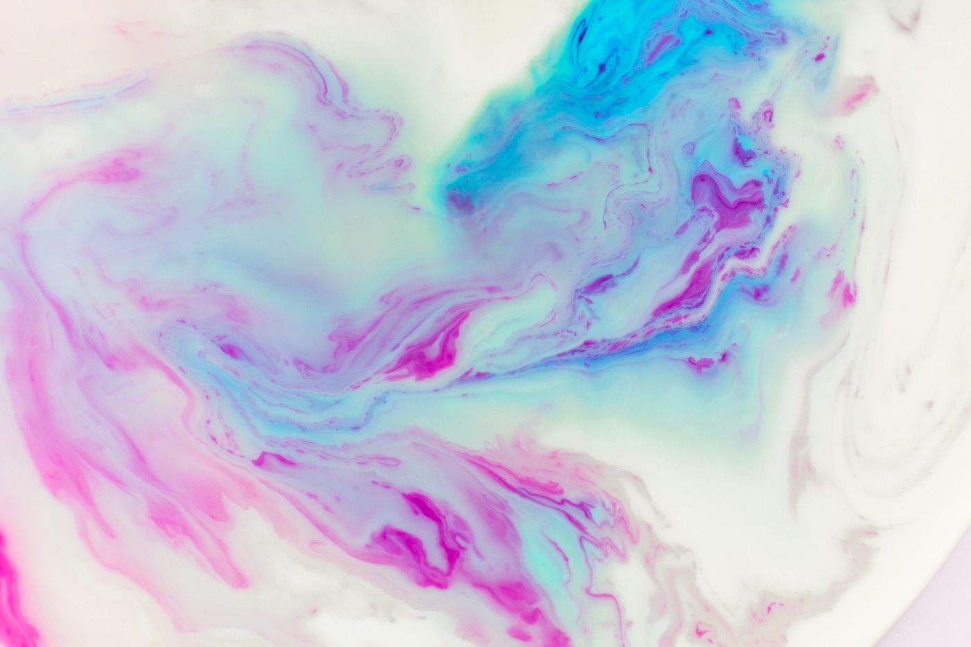 Soft Blue Marble — purple iPad skin