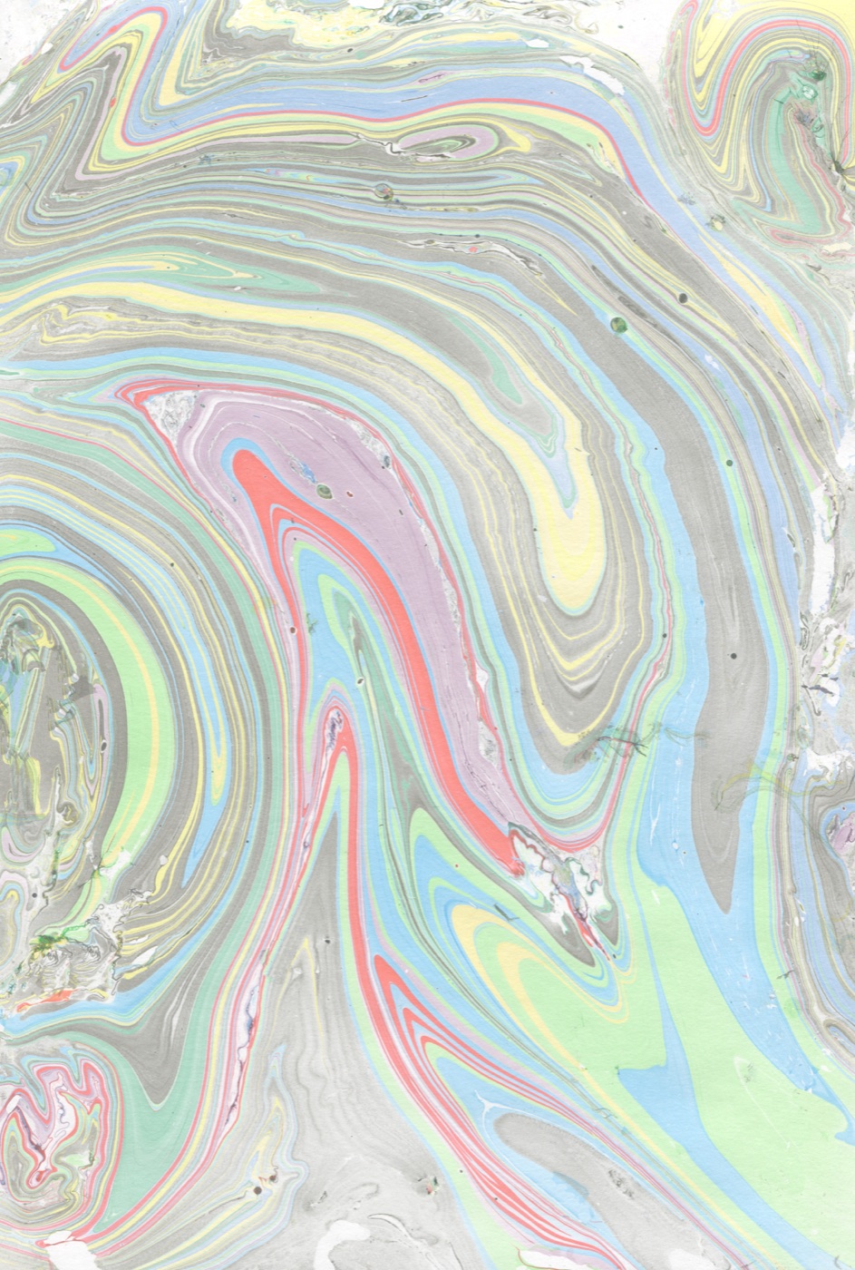 Swirling Pastel Marble — pastel Steam Deck skin