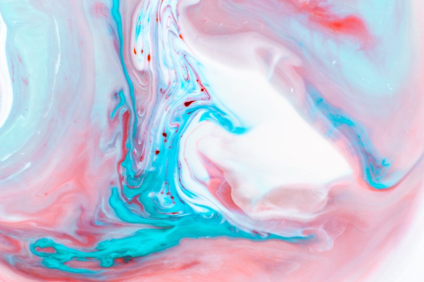 Teal Pink Marble — teal Kindle skin