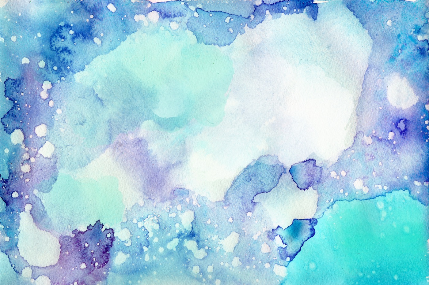 Mint Absorbed Watercolor — mint green Xbox skin