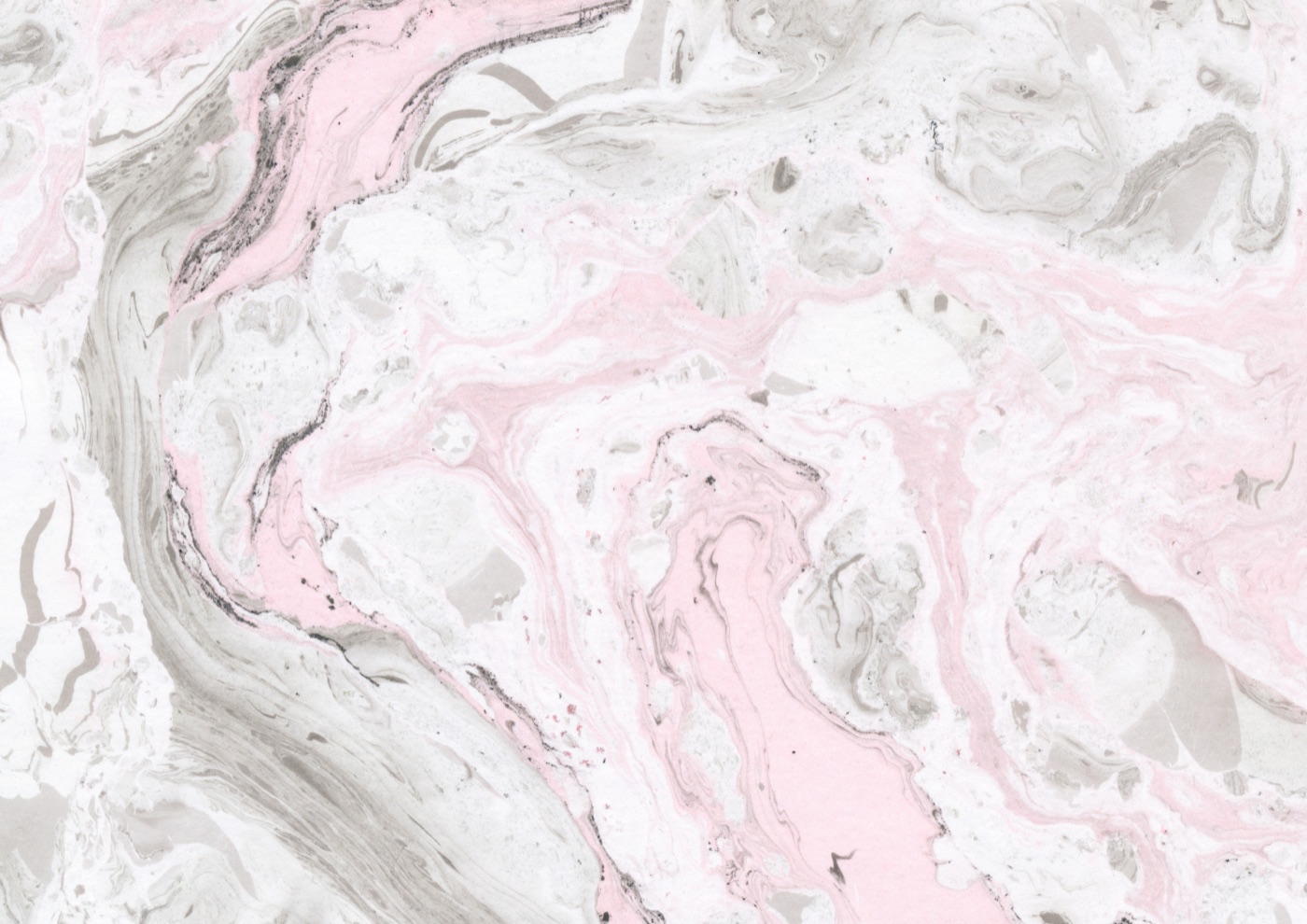Pink Gray Marble — marble iPhone skin