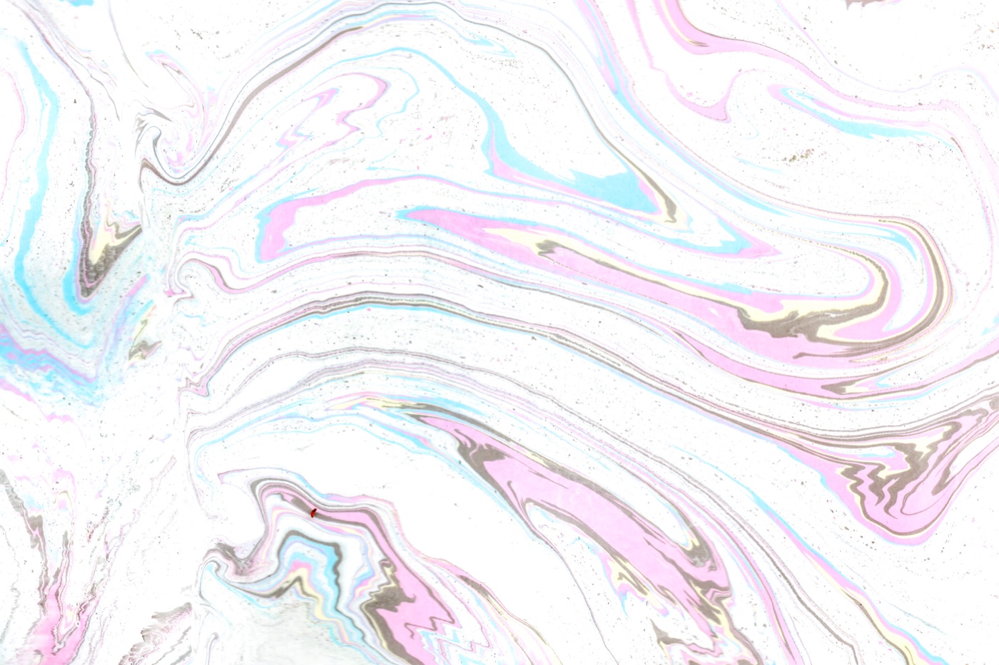 Pastel Marble Swirl — lavender MacBook skin