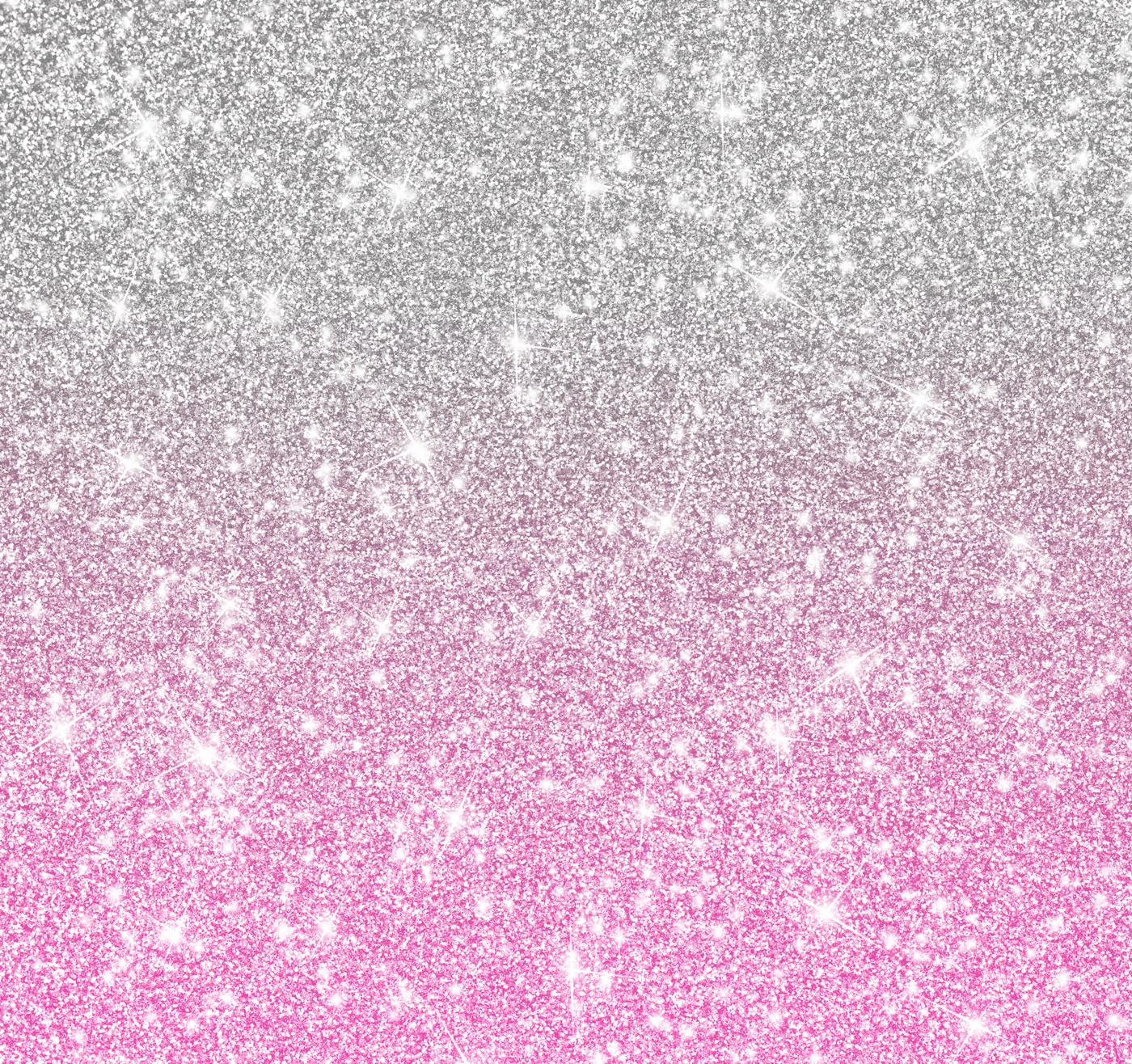 Pink Silver Sparkle — silver AirPods skin