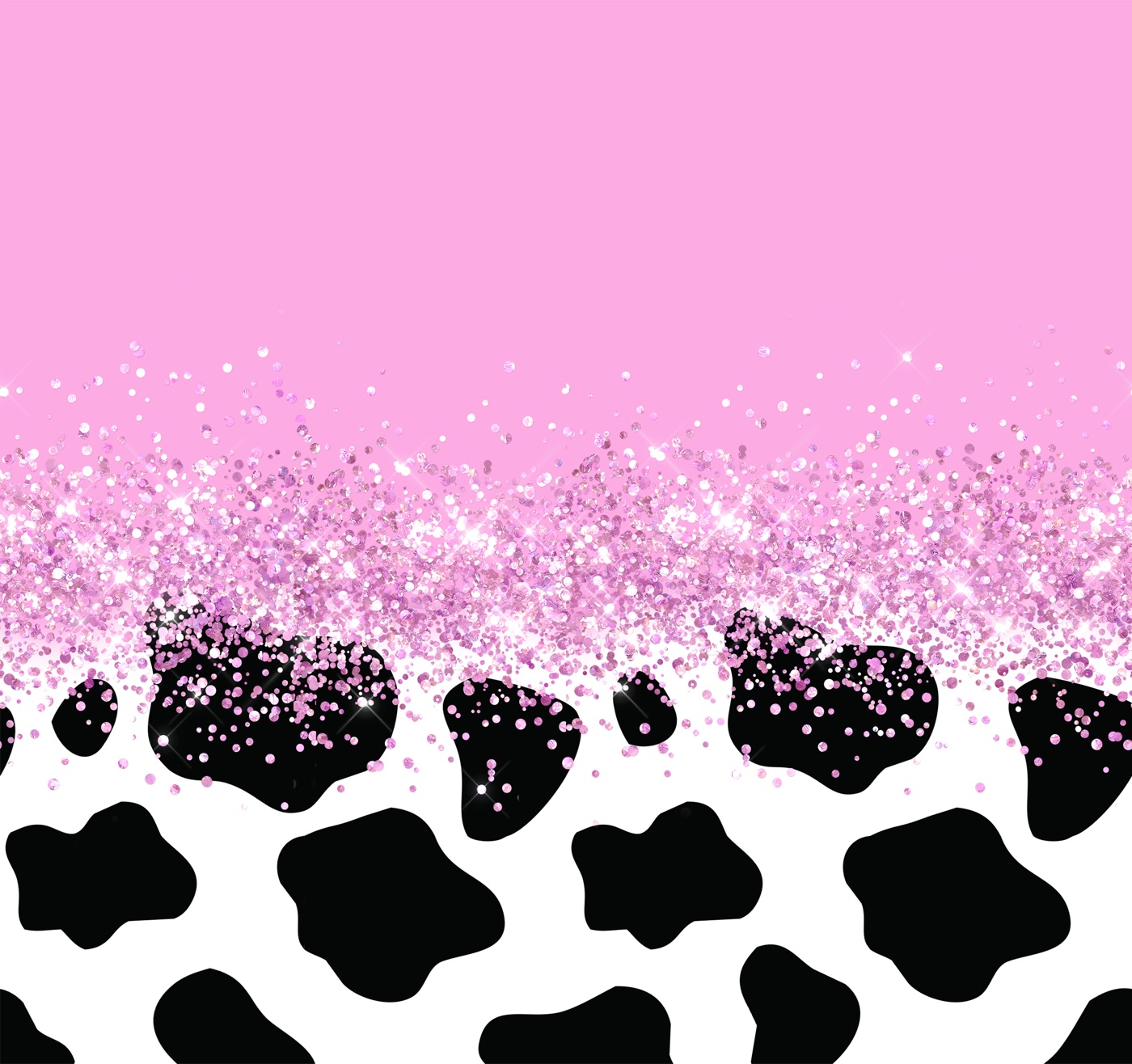 Pink Cowhide Glitter — glitter Nintendo Switch skin