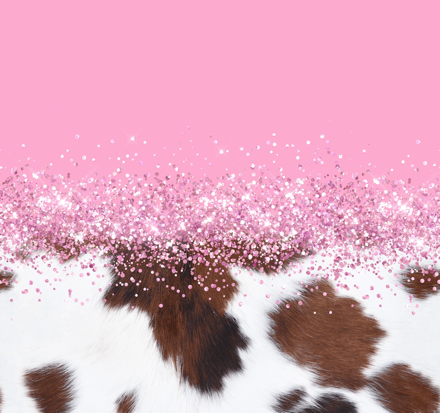 Pink Cowhide Glitter — glitter Nintendo Switch skin