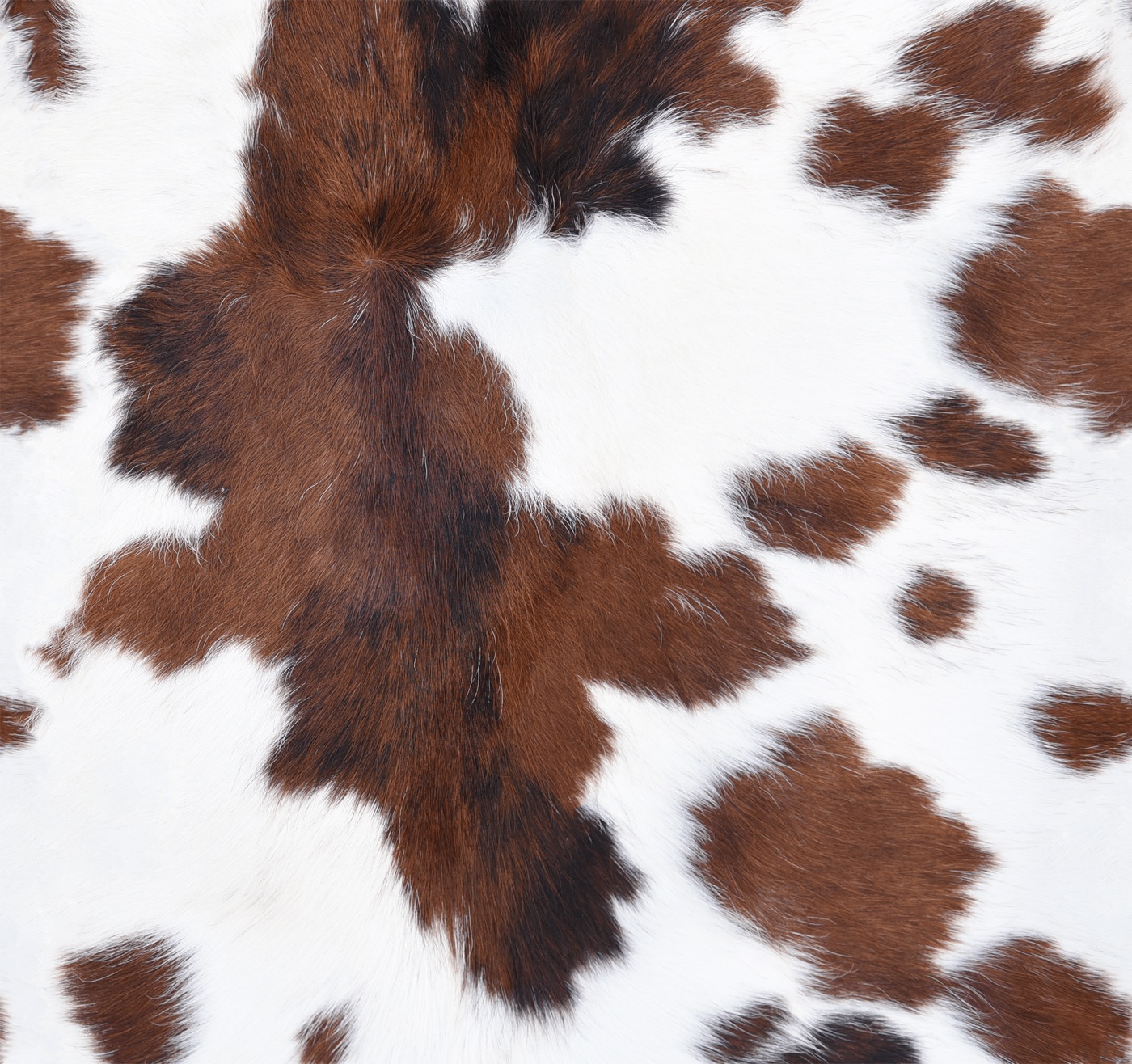 Modern Cowhide Chic — brown MagicBand skin