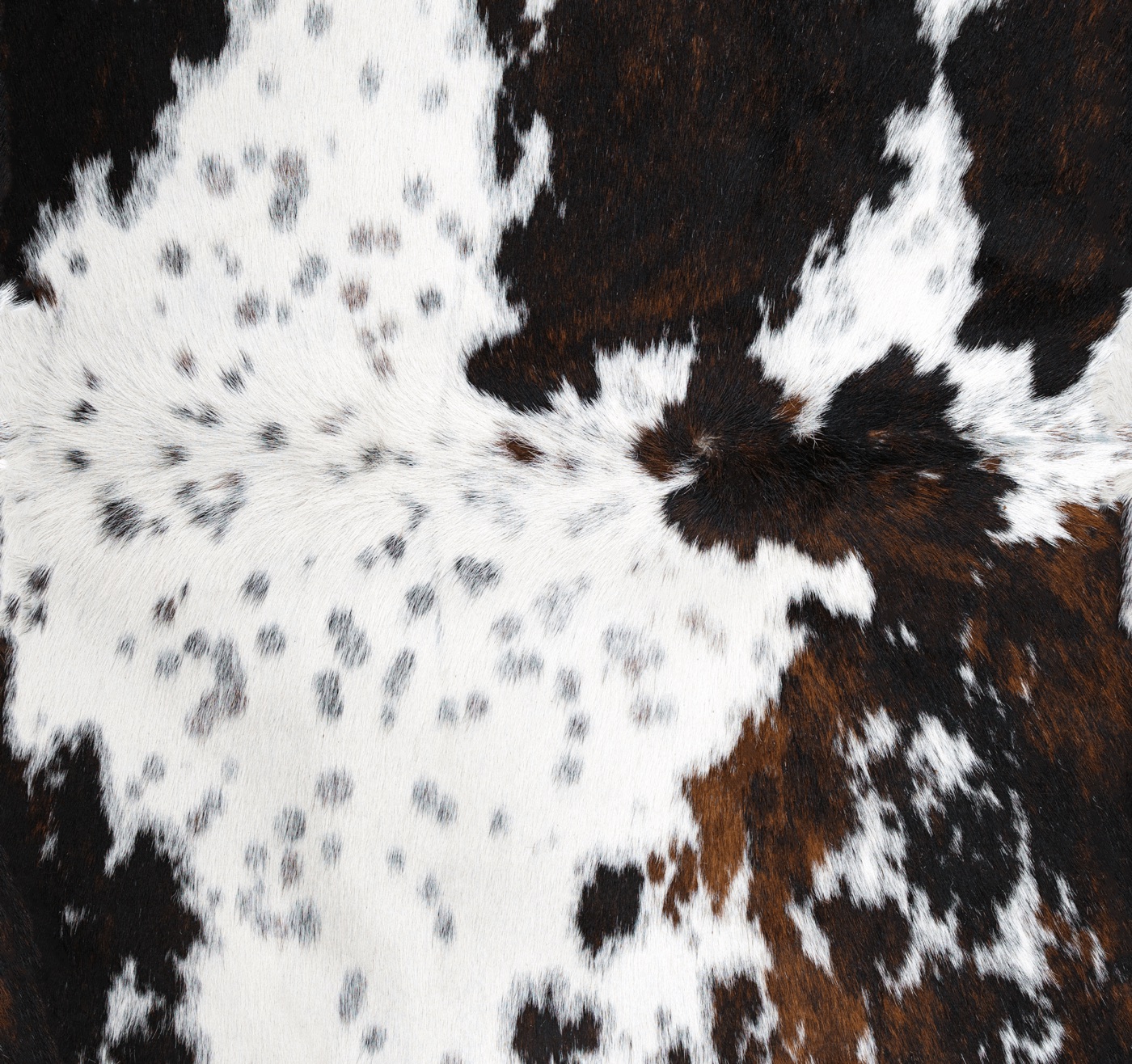 Modern Cowhide Chic — brown MagicBand skin