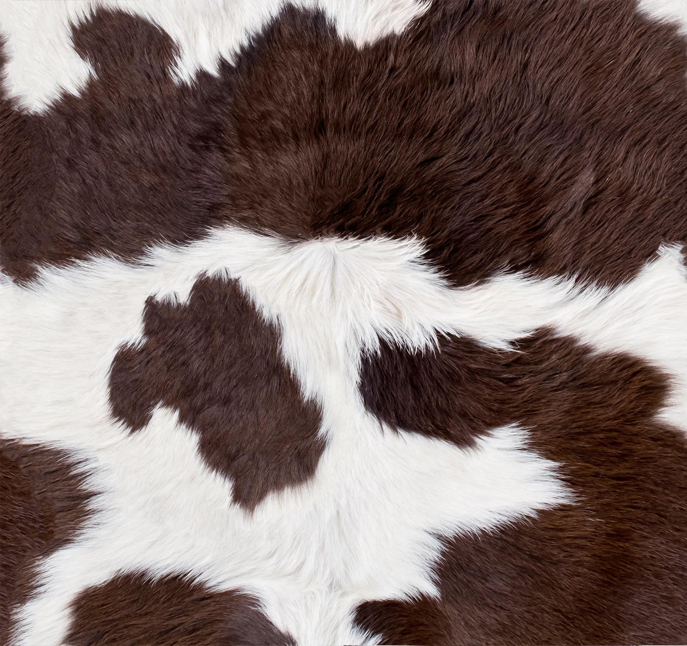 Modern Cowhide Chic — brown MagicBand skin