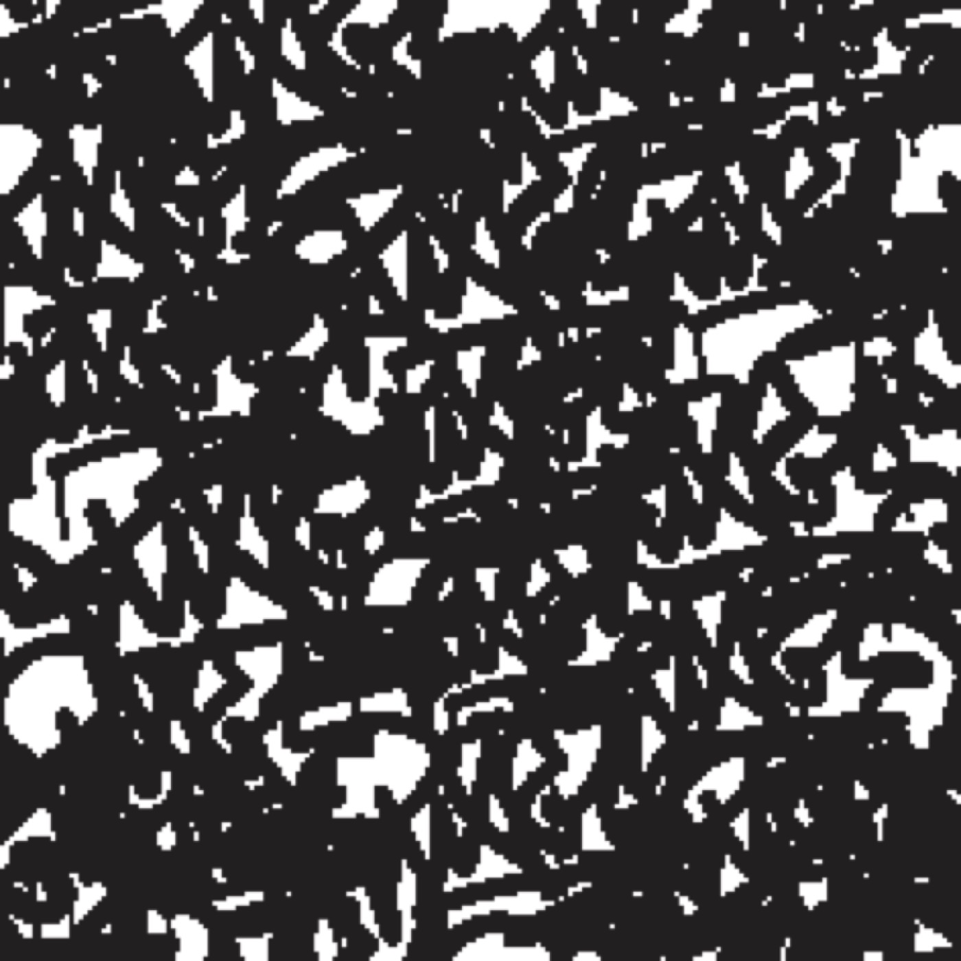 Abstract Graffiti Art — white MagicBand skin