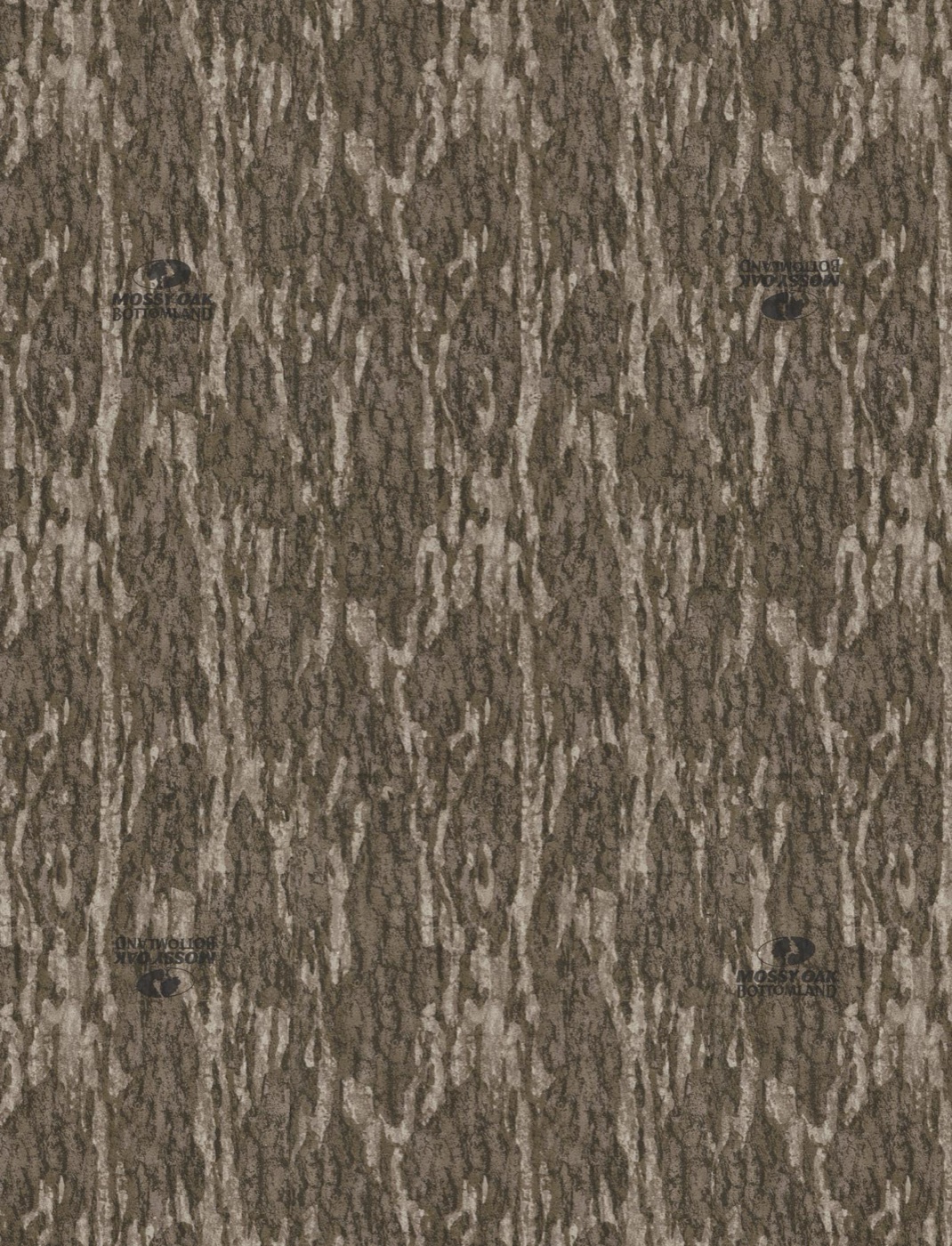 Mossy Oak Bottomland — brown MagicBand skin