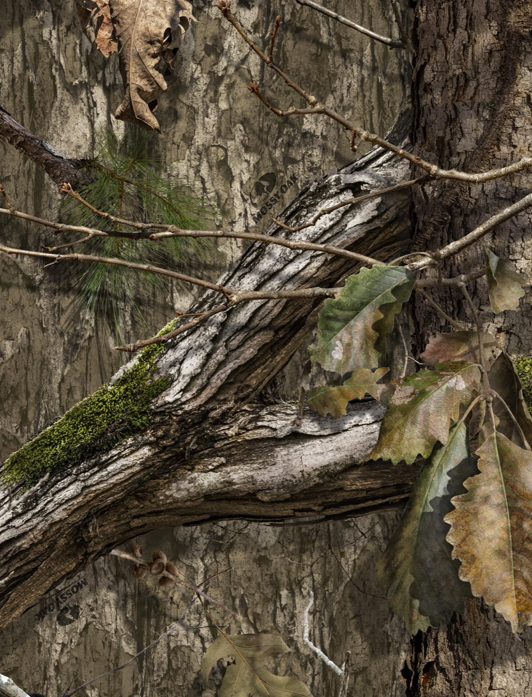 Mossy Oak Country — sage green iPhone skin