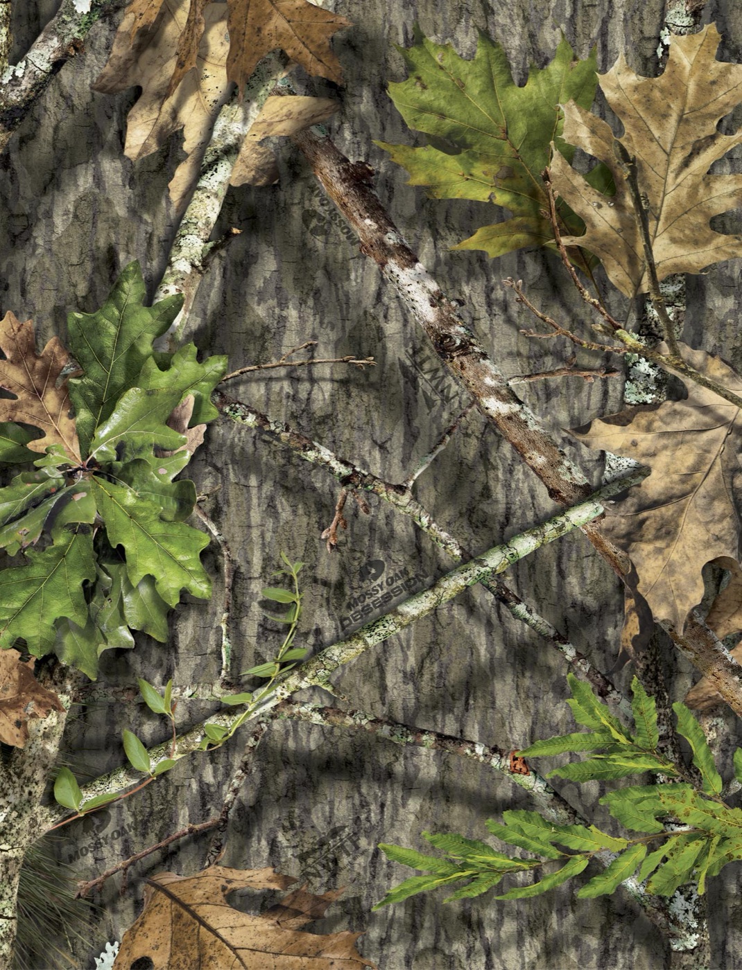 Mossy Oak Obsession — sage green iPhone skin