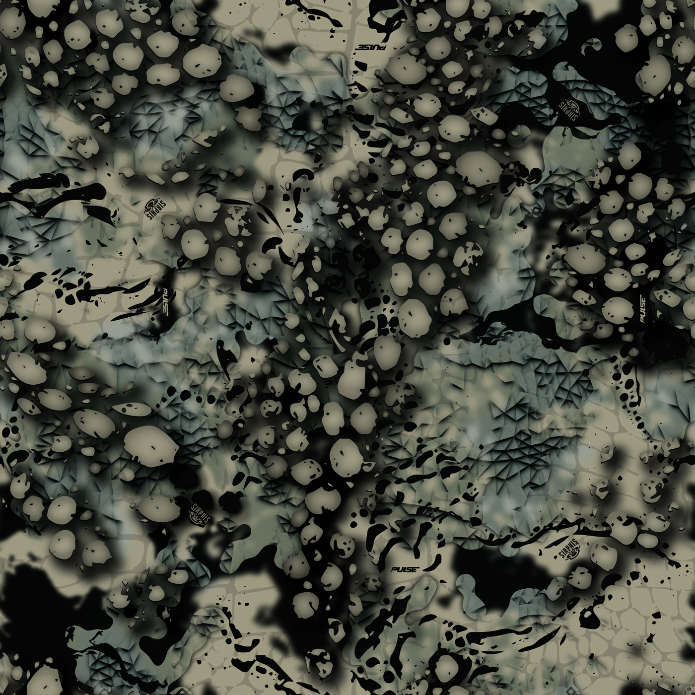 Apocalyptic Mud Camo — cream MagicBand skin