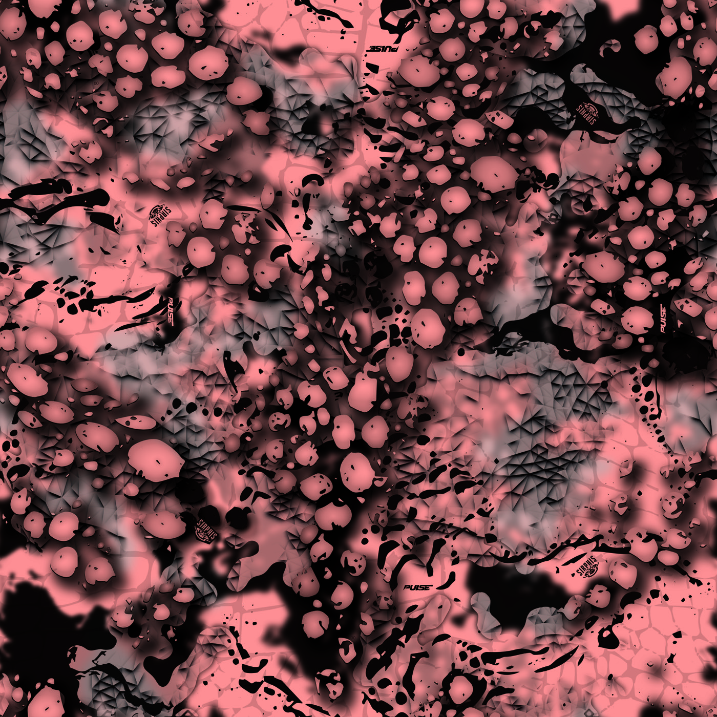 Muddy Girl Coral — coral MacBook skin
